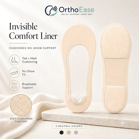 OrthoEase™ HeelEase™ Plantar Fasciitis Relief Socks